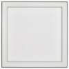 Nuvo Blink Pro 11W 7 in. LED Fixture - CCT Selectable - Square Shape - White Finish - 120V 62/1714